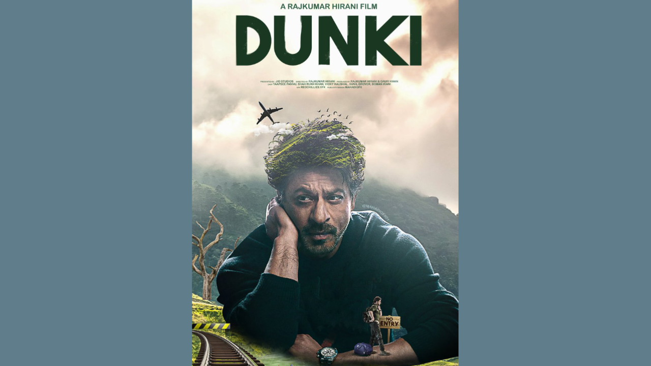 Shah Rukh Khan Film Dunki : शाहरुख़ की अपनी ही फिल्म 'जवान' और 'पठान' का रिकॉर्ड तोड़ने आ रही है 'डंकी'