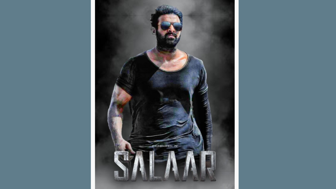 salaar movie trailer release date : दिल थाम के बैठे 'सालार' का ट्रेलर आ रहा है