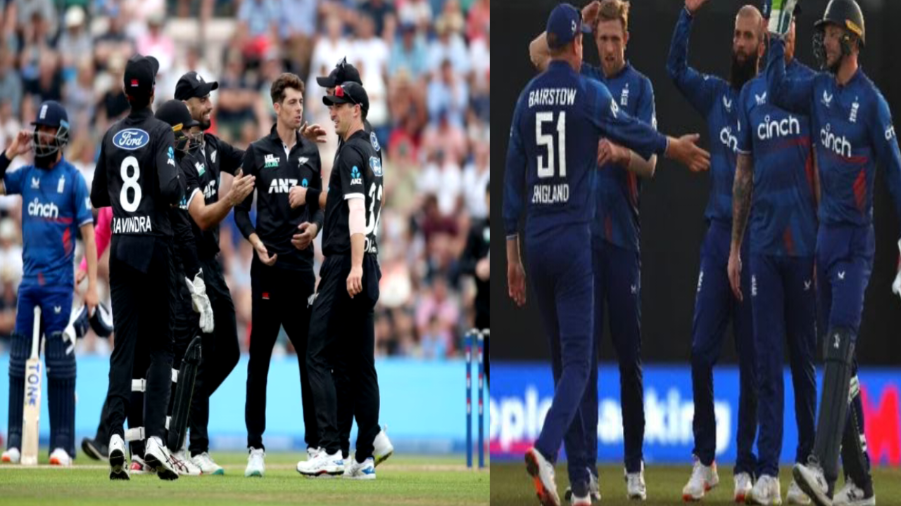 World Cup 2023 : आईसीसी क्रिकेट वर्ल्ड कप 2023 न्यूजीलैंड ने इंग्लैंड को 82 गेंद रहते 9 विकेट में ही कर दिया ढेर
