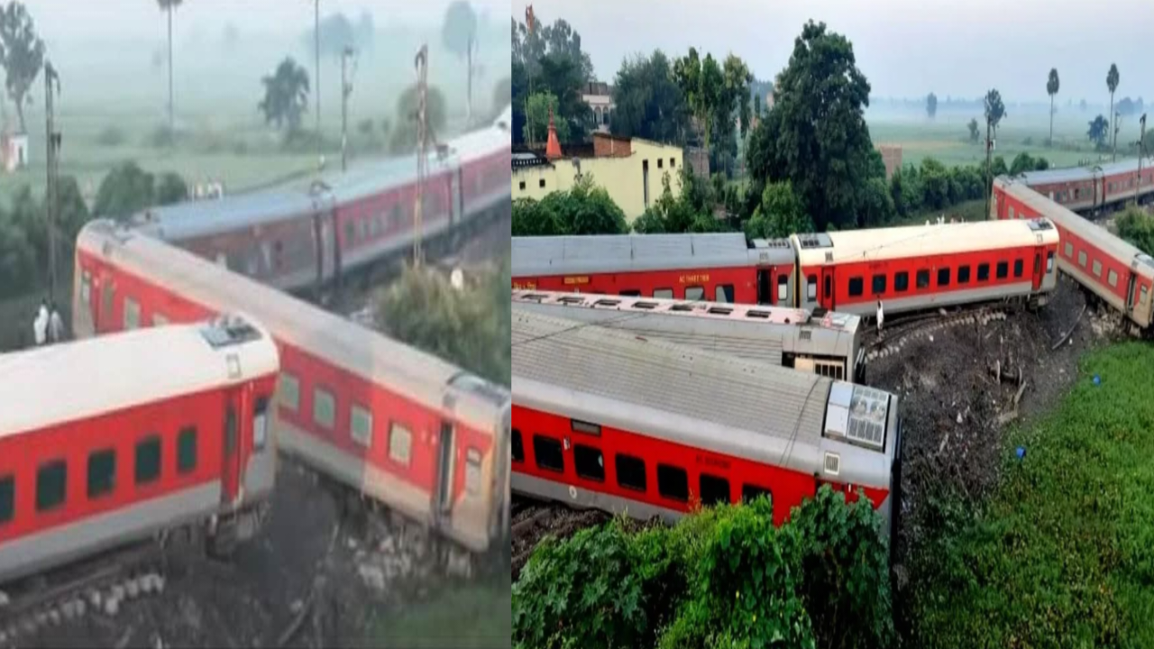 बिहार में भीषण रेल हादसा, माँ बेटी सम्मेत 4 लोंगो की मौत, और सैकड़ों घायल